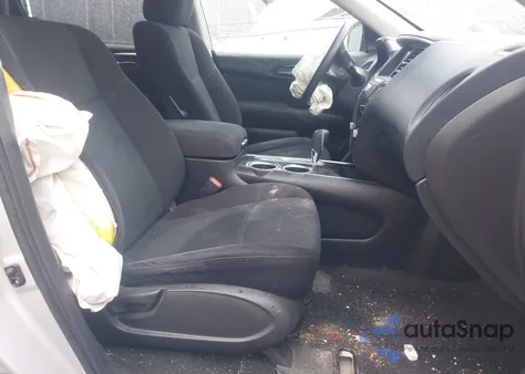 2016 Nissan Pathfinder Platinum/S/Sl/Sv из США, поврежденный, VIN 5N1AR2MN5GC640415